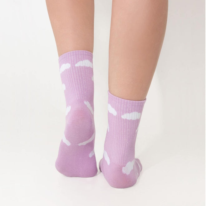 Cloud Slides - 3 Pairs Socks