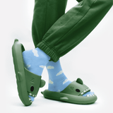 Cloud Sharks - Men's Cushioned Slides