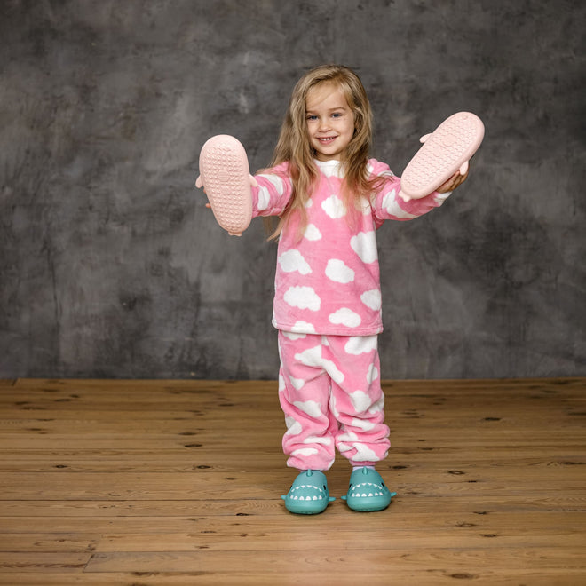 Kids Cloud Sharks with Fur