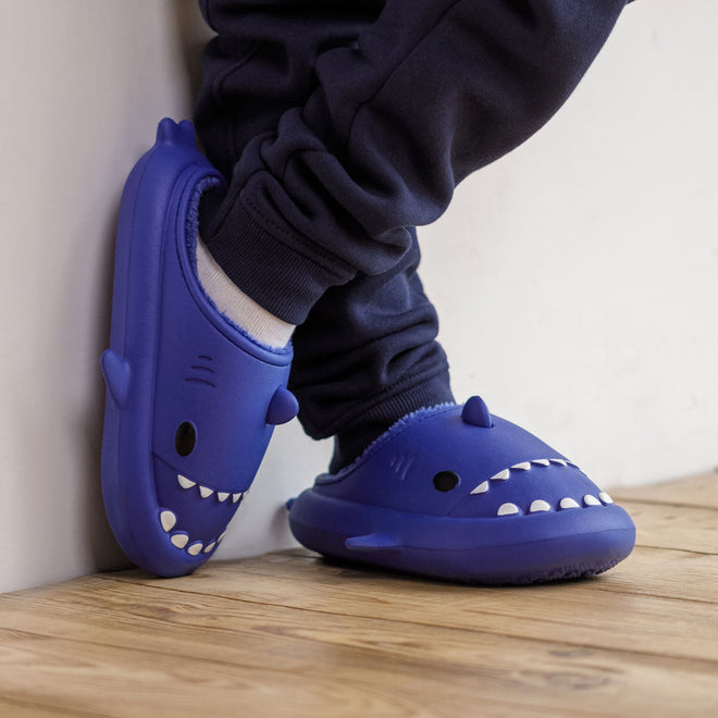 Kids Cloud Sharks with Fur