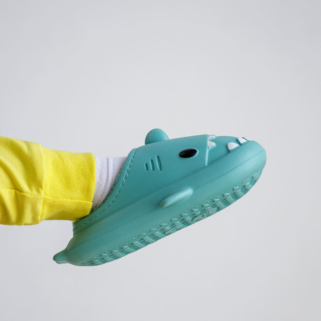 Kids Cloud Sharks with Fur