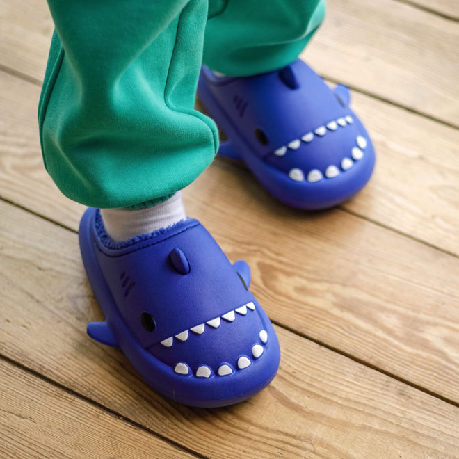 Kids Cloud Sharks with Fur