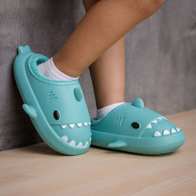 Kids Cloud Sharks with Fur