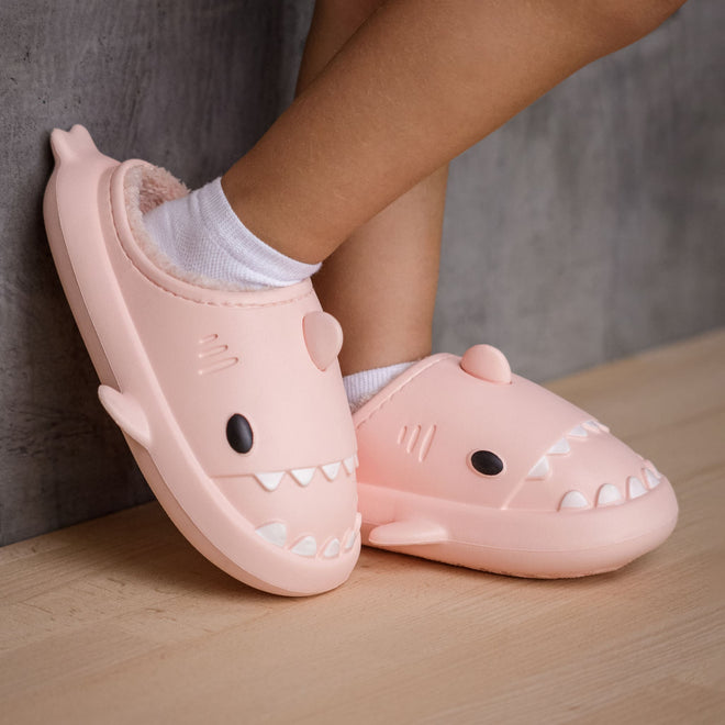 Kids Cloud Sharks with Fur