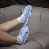 Cloud Sharks - Cushion with Fur