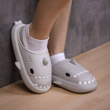 Cloud Sharks - Warm Fur-Lined Viral Slides