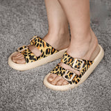 Cloud Slides - Cushioned EVA Sandals with Adjustable Buckles