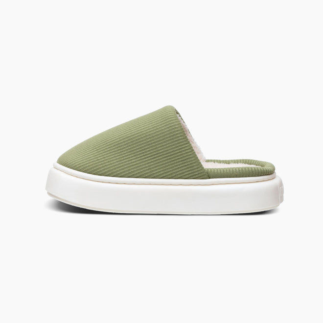 Cloud Slides - Cozy Plush Fur-Lined Slippers