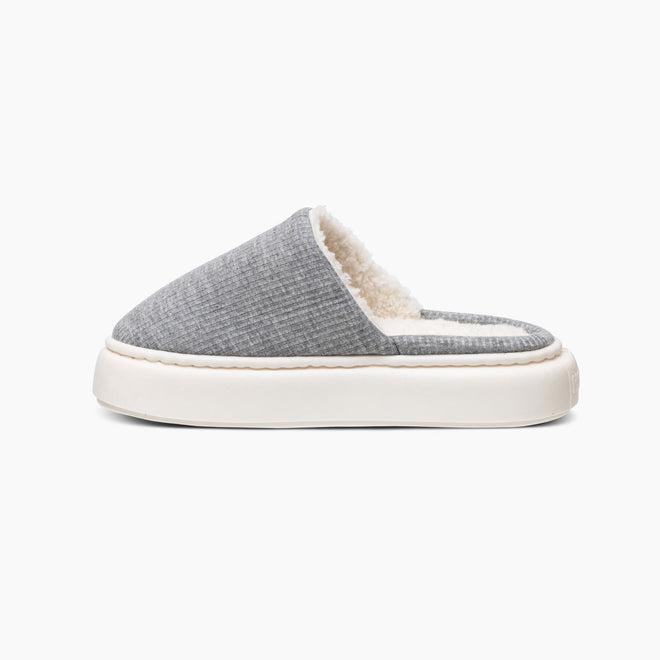 Cloud Slides - Cozy Plush Fur-Lined Slippers