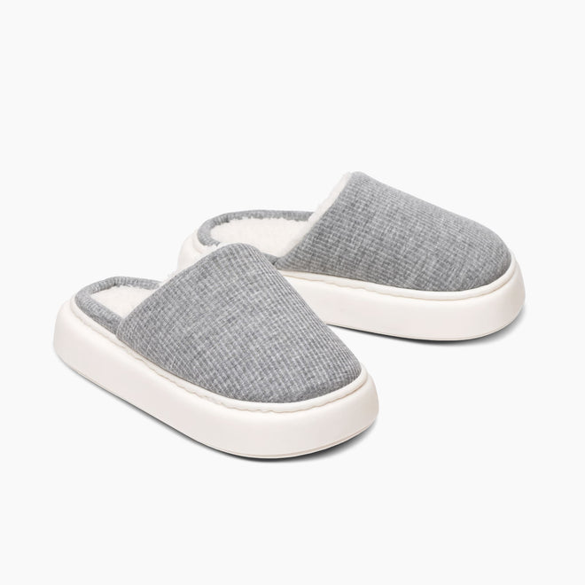 Cloud Slides - Cozy Plush Fur-Lined Slippers