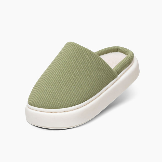 Cloud Slides - Cozy Plush Fur-Lined Slippers