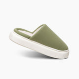 Cloud Slides - Cozy Plush Fur-Lined Slippers