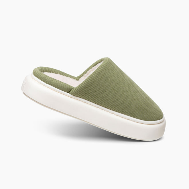 Cloud Slides - Cozy Plush Fur-Lined Slippers