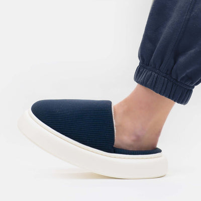 Cloud Slides - Men's Cozy Plush Fur-Lined Slippers