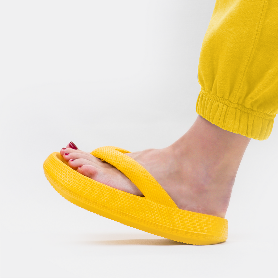 Cushion Flip Flops - Cloud Slides